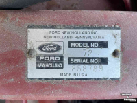 Pressen New Holland Balen schieter