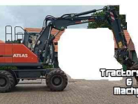Bagger / Baggermaschine Atlas 150 W Blue