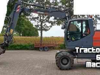 Bagger / Baggermaschine Atlas 150 W Blue