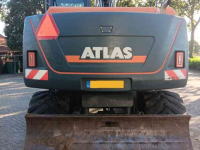Bagger / Baggermaschine Atlas 150 W Blue