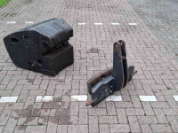 Frontgewichte New Holland Gewicht