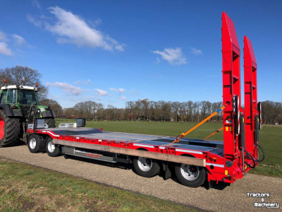 Tieflader / Anhänger  Twente Trailer 4 asser Dieplader Nieuw