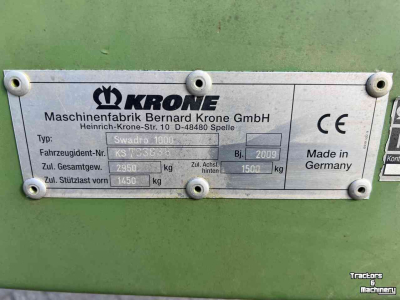 Schwader Krone Swadro 1000