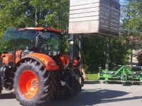 Sonstige Transport- und Industriemaschinen und Zubehör  kistenkantelaar met hefmast