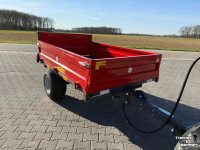Erdbau-kipper  Garmech Trailer 2500kg - Enkelasser Kipwagen