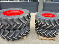 Räder, Reifen, Felgen & Distanzringe  Mitas 540/65R24 NEW 100% + Mitas 600/65R38 NEW 100%