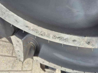 Räder, Reifen, Felgen & Distanzringe  Mitas 540/65R24 NEW 100% + Mitas 600/65R38 NEW 100%
