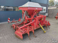 Sämaschine-Kombination Kverneland Pneumatic DE-S Zaaicombinatie  Met Lely Rotorkopeg