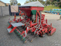 Sämaschine-Kombination Kverneland Pneumatic DE-S Zaaicombinatie  Met Lely Rotorkopeg