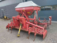 Sämaschine-Kombination Kverneland Pneumatic DE-S Zaaicombinatie  Met Lely Rotorkopeg