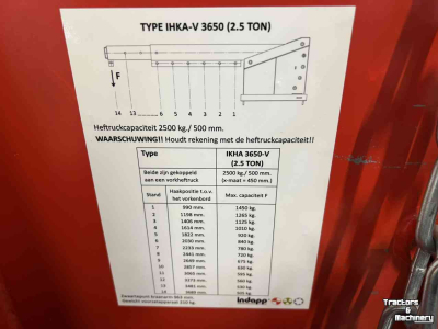 Hubarme  Indapp IHKA-V-3650 hijsjuk