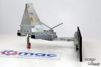 Schlepper / Traktor Qmac 150 MECH SCHUIN CAT1 + LEPELINSTEEK