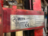 Anbau Hydraulik Stapler / Mini Gabelstapler Wifo hefmast
