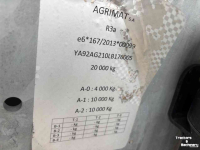 Gülletankwagen / Güllefässer Agrimat 21000 Mesttank + Bemester