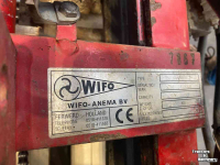 Anbau Hydraulik Stapler / Mini Gabelstapler Wifo Hefmast