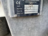 Gülletankwagen / Güllefässer Jako 10 m3 met Slootsmid sk620