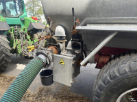 Gülletankwagen / Güllefässer Jako 10 m3 met Slootsmid sk620