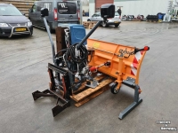 Schneeräumgeräte  Rasco sneeuwschuif sneeuwploeg 2.00 Eigen hydrauliek + aanbouwbok