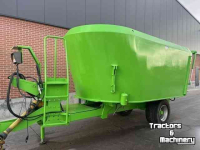 Futtermischwagen Vertikal Faresin Voermengwagen