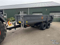 Erdbau-kipper Palmse Trailer PT1300MB Dumper Gronddumper