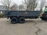 Erdbau-kipper Palmse Trailer PT1300MB Dumper Gronddumper