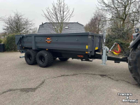 Erdbau-kipper Palmse Trailer PT1300MB Dumper Gronddumper