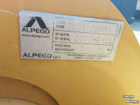 Schlegelmulchgeräte Alpego Trilat TL31-200 Verstek Klepelmaaier