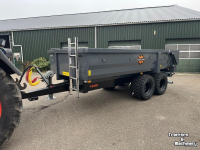 Kipper Palmse Trailer PT1300MB kipper dumper kiepwagen gronddumper