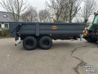 Kipper Palmse Trailer PT1300MB kipper dumper kiepwagen gronddumper