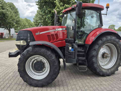 Schlepper / Traktor Case-IH Puma 185 FP 50 Kmh. Lucht, geveerde vooras en cabine.