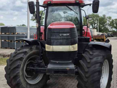 Schlepper / Traktor Case-IH Puma 185 FP 50 Kmh. Lucht, geveerde vooras en cabine.