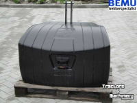 Frontgewichte  1100 KG Gewichtenblok New generation