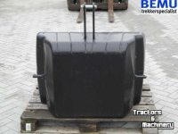 Frontgewichte  1100 KG Gewichtenblok New generation