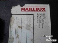 Frontlader Mailleux Aanbouwdelen MX