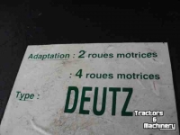 Frontlader Mailleux Aanbouwdelen MX