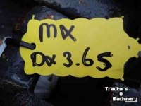Frontlader Mailleux Aanbouwdelen MX