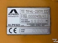 Schlegelmulchgeräte Alpego Trisar TR46 - 280