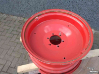Räder, Reifen, Felgen & Distanzringe Fendt Gruva velgen 12x18 15mm