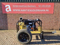 Beregnungpumpe  Motorpompset / Diesel motor met waterpomp 4" / waterpompset