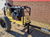 Beregnungpumpe  Motorpompset / Diesel motor met waterpomp 4" / waterpompset