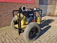 Beregnungpumpe  Motorpompset / Diesel motor met waterpomp 4" / waterpompset