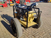 Beregnungpumpe  Motorpompset / Diesel motor met waterpomp 4" / waterpompset