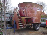 Futtermischwagen Vertikal Siloking 12k