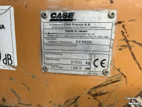 Raupenbagger Case CX 350 C Rupskraan 35 ton NEW BUCKET