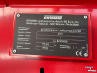 Bodenfräse Grimme GR 300 Front frees