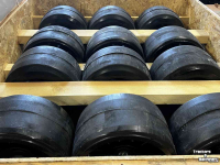 Schlepper / Traktor Case-IH Kit Looprollen voor QUADTRAC parts nr:48023730 /Onderdelen Parts nr in kit: 12x 48145600,  12x 48194035,  12x 84223194,  24x 648861, 47590204, 47827309, 84514100, 47590204