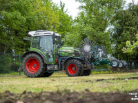 Hackmaschine  ALM machines vingerwieder fruitteelt boomteelt asperges