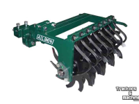 Hackmaschine  ALM machines vingerwieder fruitteelt boomteelt asperges