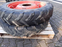 Räder, Reifen, Felgen & Distanzringe Michelin 230/95-R48 en 230/95-R32