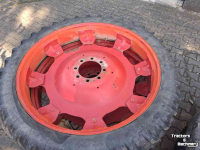 Räder, Reifen, Felgen & Distanzringe Michelin 230/95-R48 en 230/95-R32